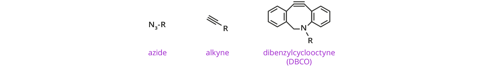 click chemistry reactive groups